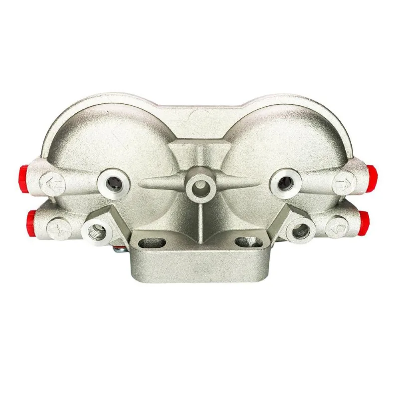 Cabeçote Duplo Filtro Combustível Ford 6600/6610/7610
