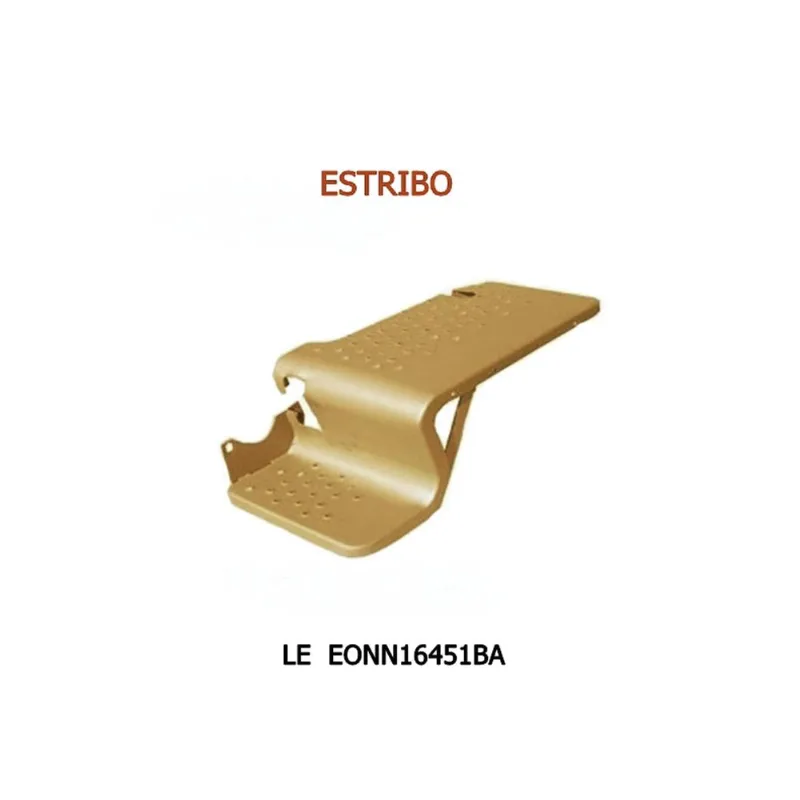 Estribo Lateral Esquerdo Ford 6600 6610 - E0nn16451ba