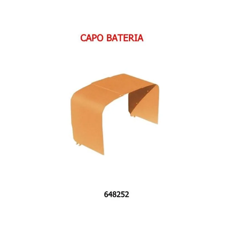 Capô Da Bateria Valmet Id 62 65 85 - 648252