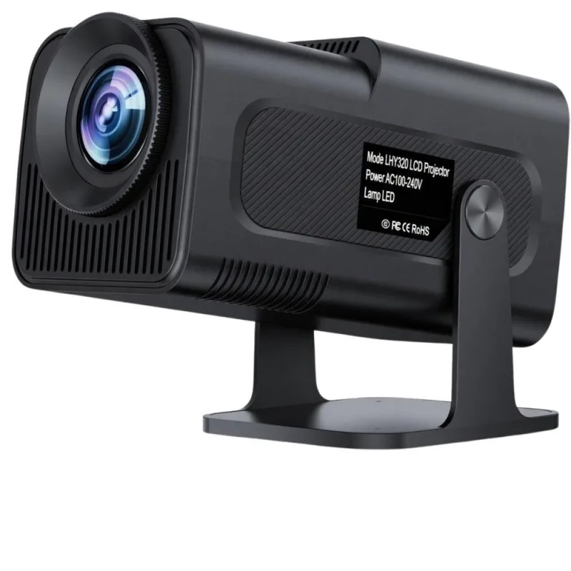 Projetor MDM HY320 Full Hd Android Bluetooth Bivolt Portátil Preto - MDM - Tv E Vídeo
