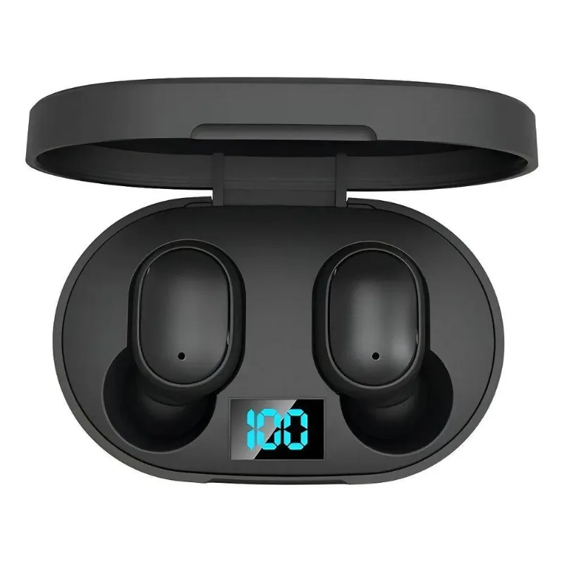 Fone De Ouvido Bluetooth In Ear Tws Mdm Dots Com Case De Recarga Magnética Preto