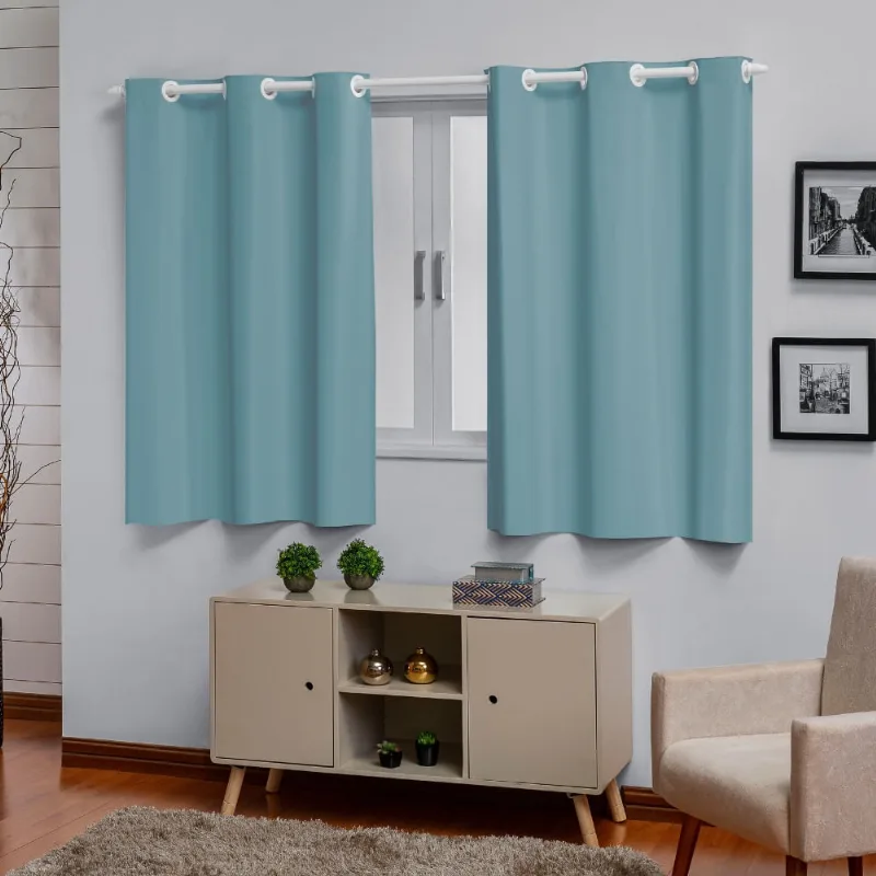 Cortina Blackout 100% Corta Luz 2,80m x 1,60m Cores em Pvc