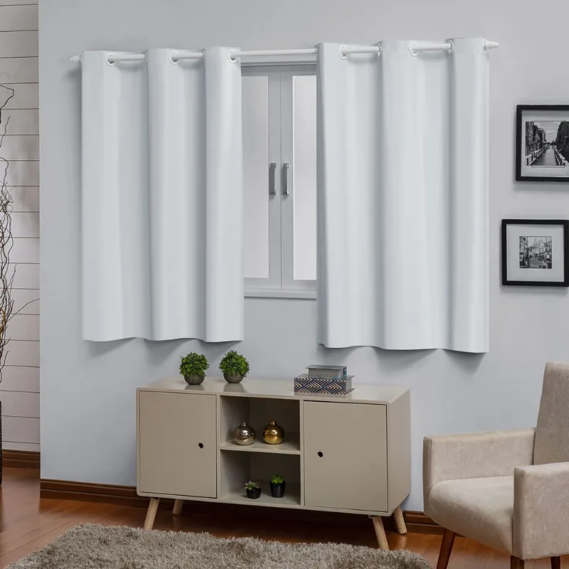 Cortina Blackout 100% Corta Luz 2,80m x 1,60m Cores em Pvc