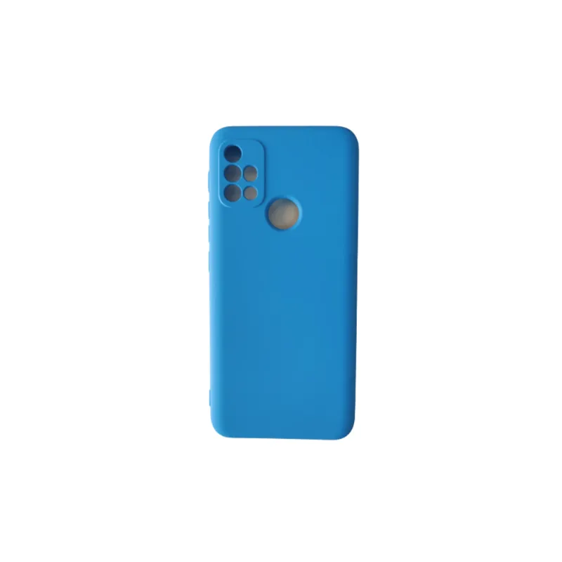 Capa Moto G10 / G30 Aveludada com Proteção Câmera