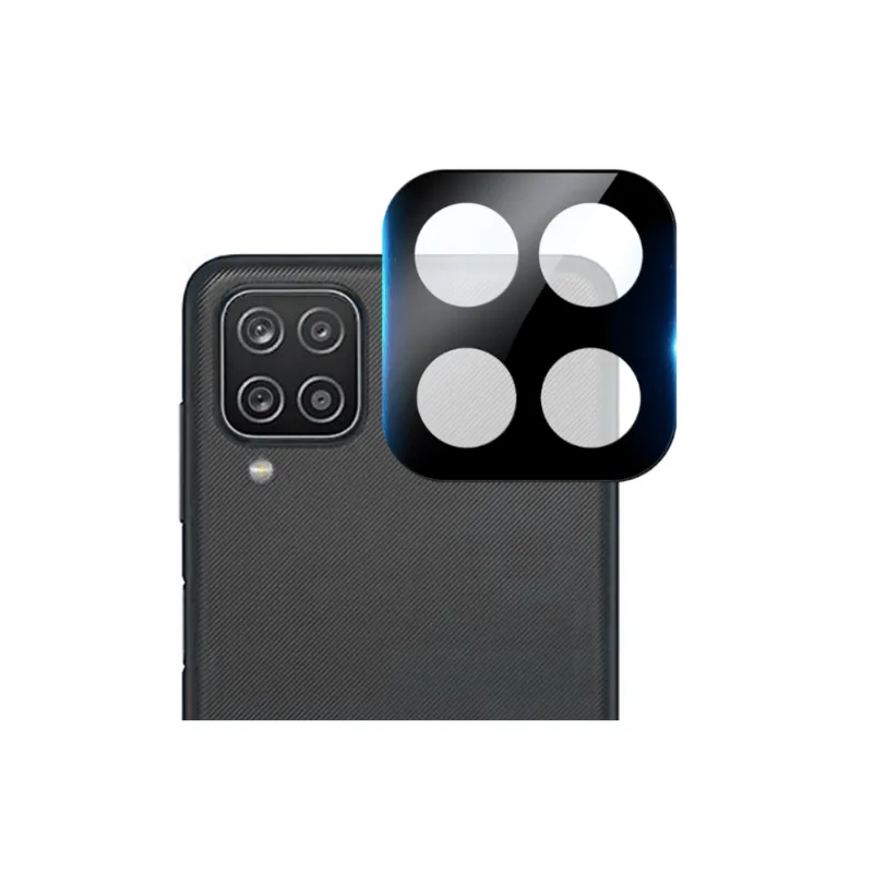 Película De Vidro 3d Lente Câmera Samsung Galaxy M12