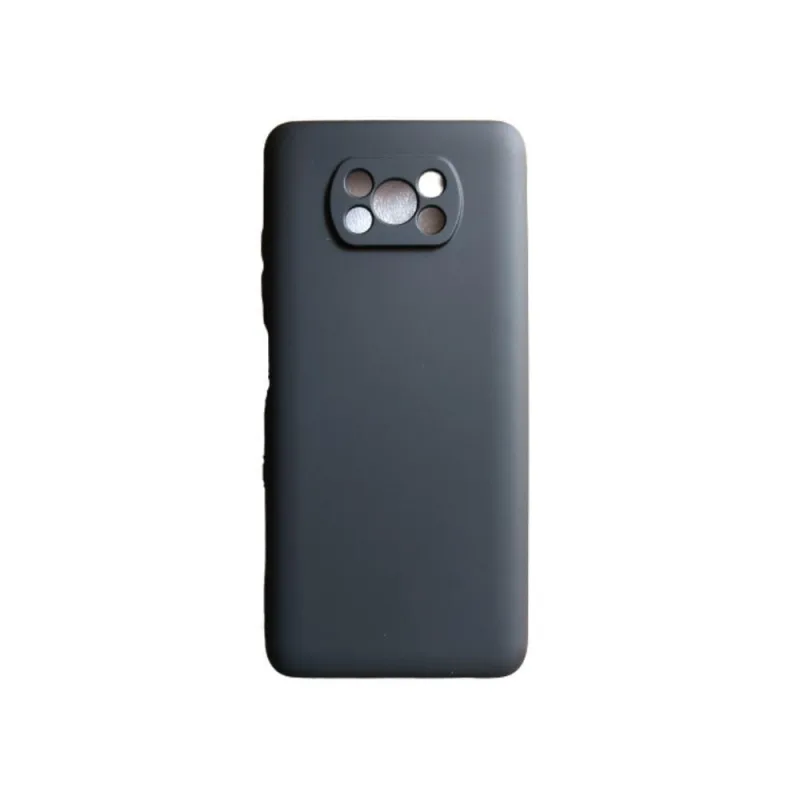 Capinha Capa Aveludada Silicone Macia Para Poco X3 Nfc / Pro - OUTRAS - Celular E Smartphone
