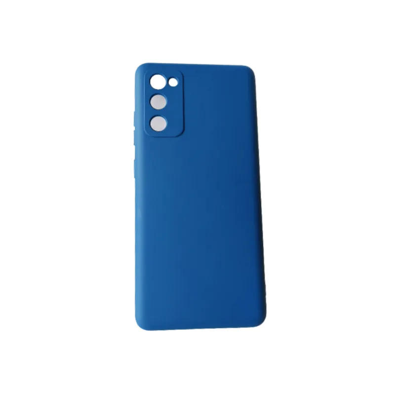 Capinha S20 Fe Galaxy S20 Fe Capa Aveludada Tela 6.5 - Azul