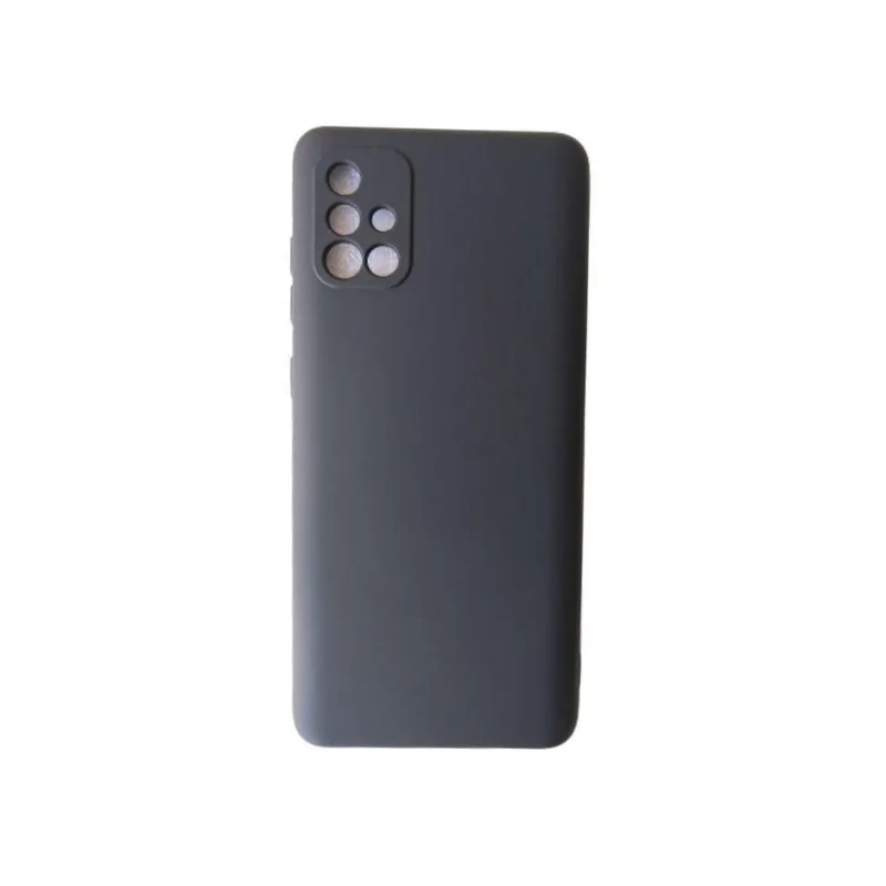 Capa Case Aveludado Com Proteção Na Câmera Para Galaxy A71