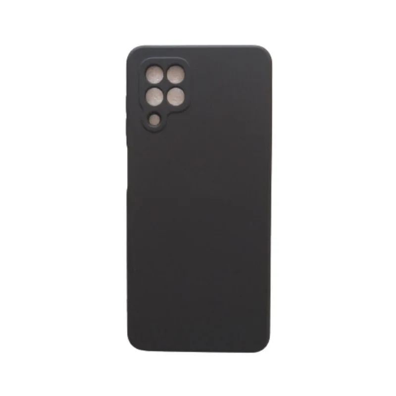Capinha Para Galaxy M32 Silicone Aveludado E Proteção Câmera
