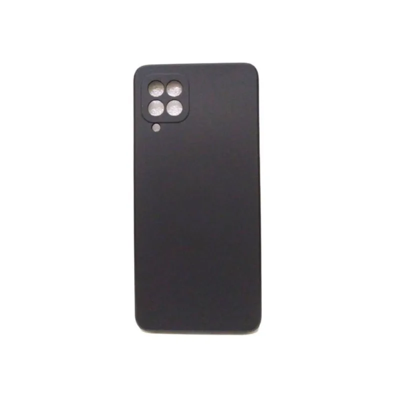 Capa Para Galaxy M62 Aveludada Preta Premium Tela 6.7