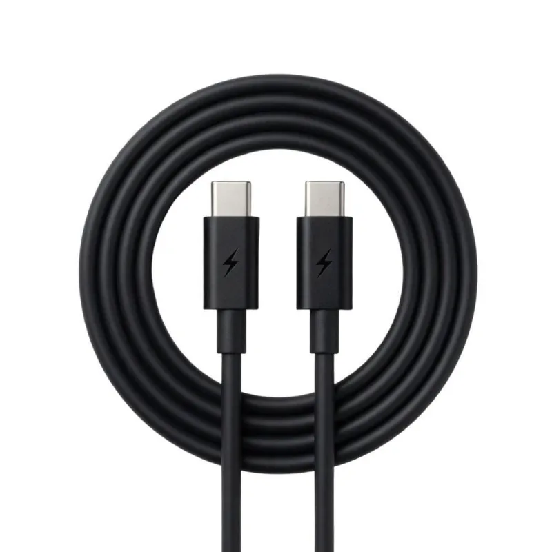 Cabo Usb para Usb C Turbo Mdm Carregamento Rápido e Dados Preto 1 Metro 1 Unidade