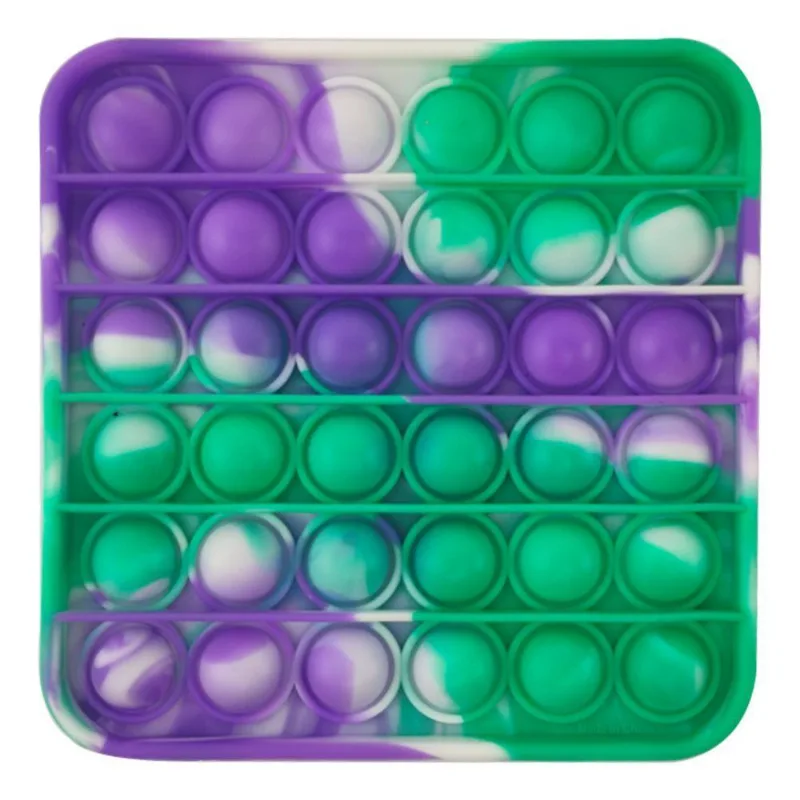 Pop It Fidget Anti Estresse Relaxamento Bubble Colorido