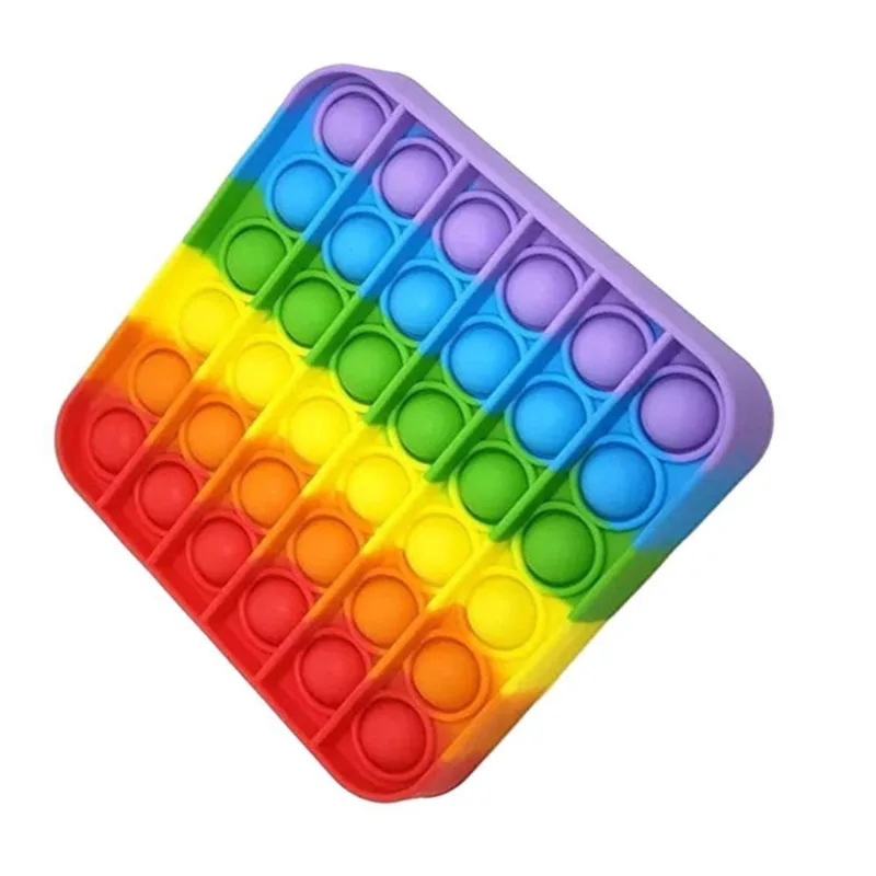 Fidget Pop It Sensorial Anti Estresse Ansiedade Relaxamento