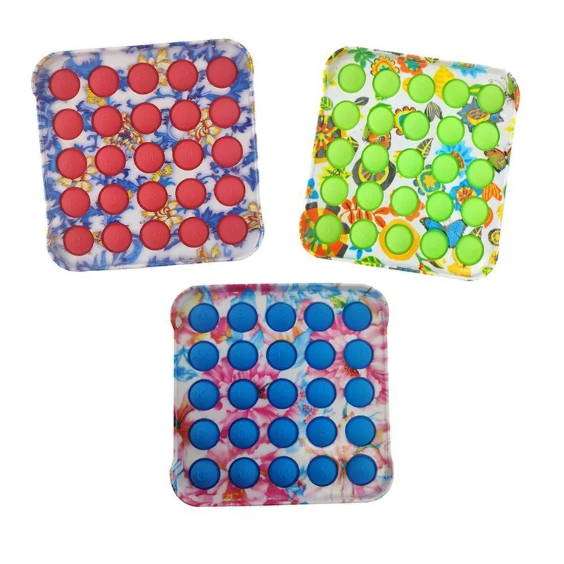 Pop It Fidget Kit3 Uni Anti Estresse Relaxamento Sensorial