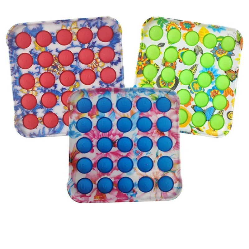 Fidget Pop It Kit 3 Uni Relaxante Anti Estresse Ansiedade