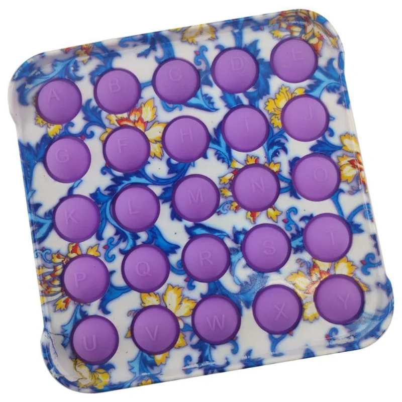 Pop It Fidget Relaxamento Sensorial Bubble Anti Estresse