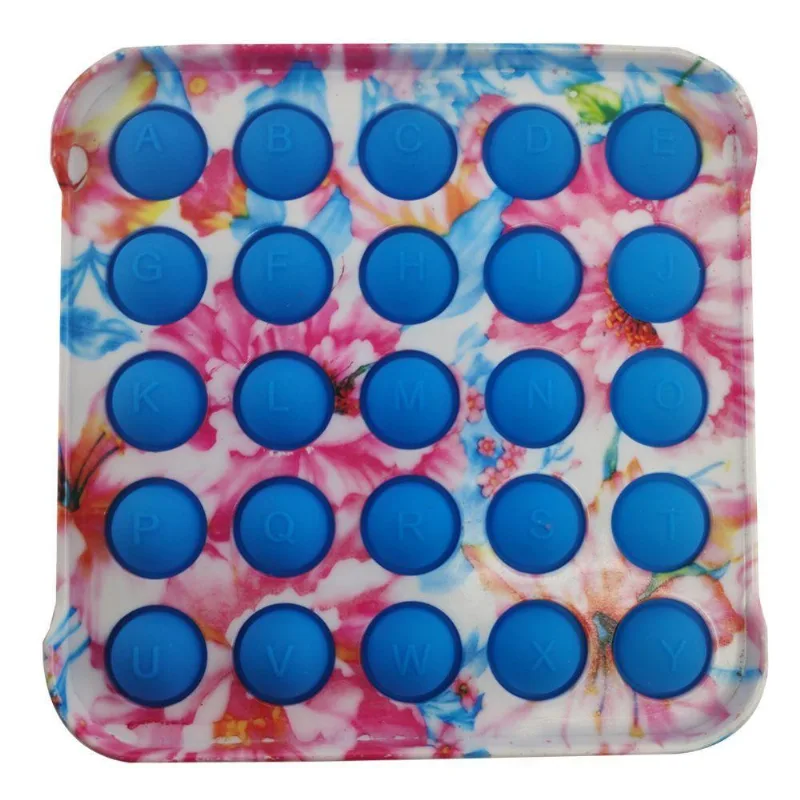 Pop It Fidget Anti Estresse Sensorial Bubble