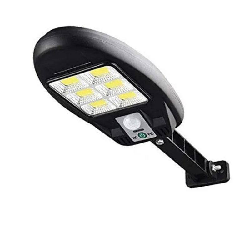 Luminaria Solar Sensor De Movimento Led Externo 3 Modos