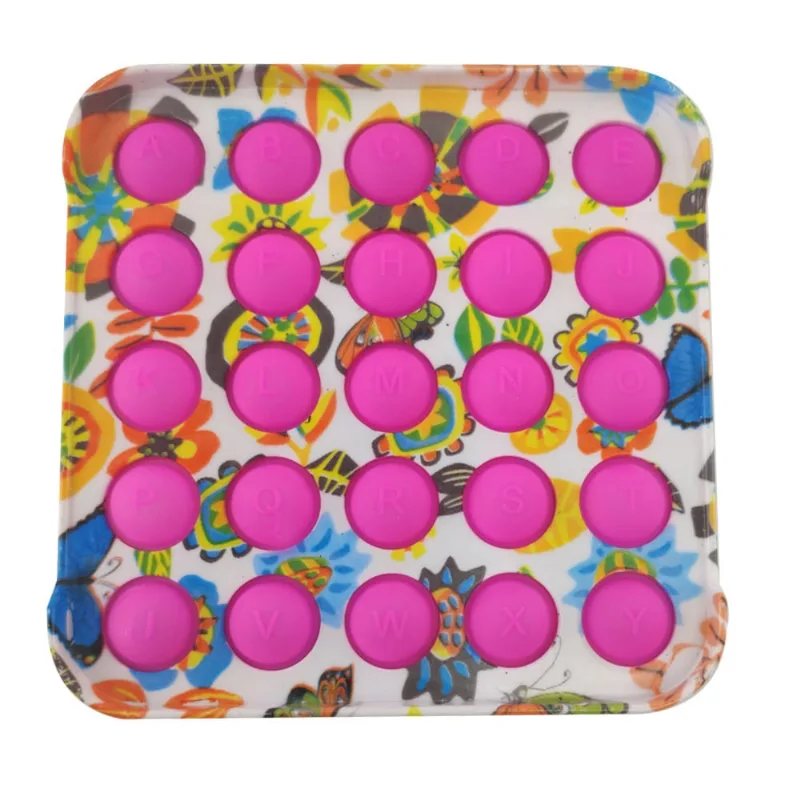 Pop it Fidget Anti estresse Relaxamento Ansiedade Bubble Sensorial Relaxar