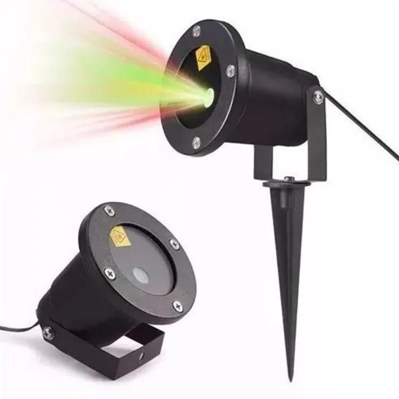 Projetor LED Holografico Coraçoes Espeto Jardim Bivolt Canhao de Luz