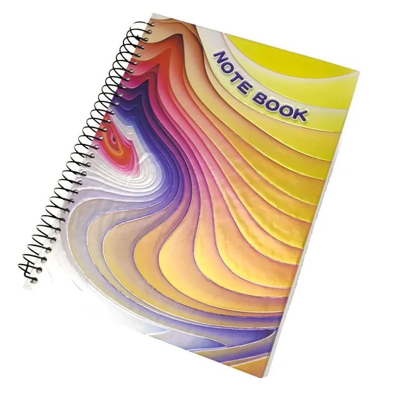 Caderno 3d Capa Dura 190 Paginas Espiral - OUTRAS - Papelaria