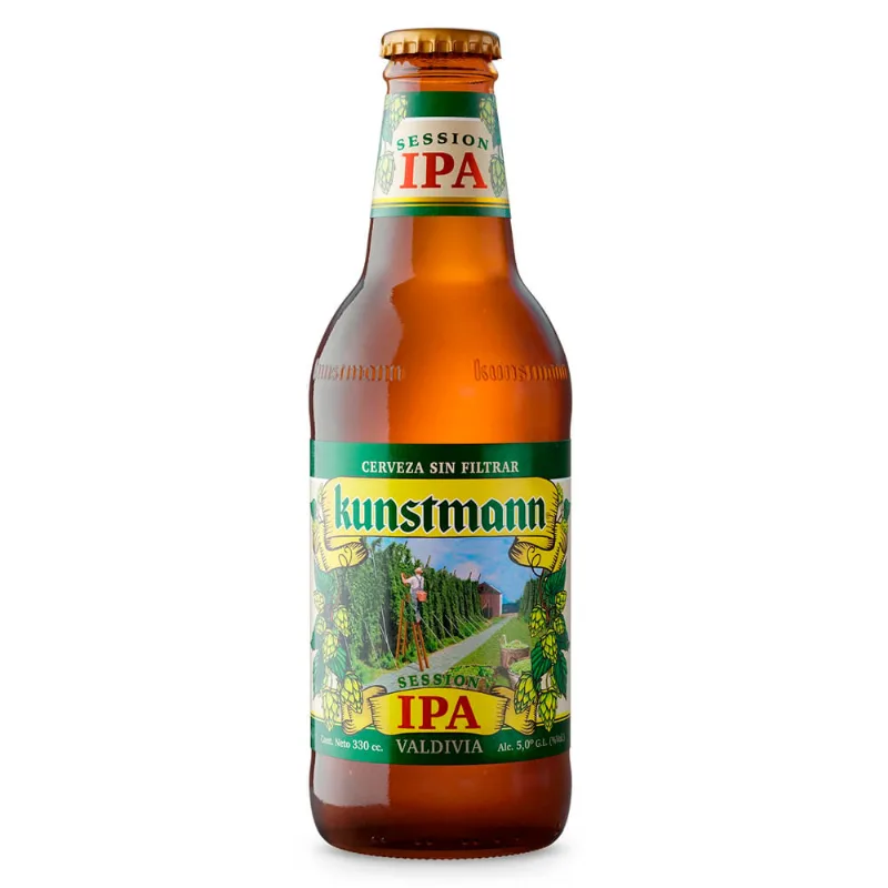 Cerveja Kunstmann Session Ipa 330ml
