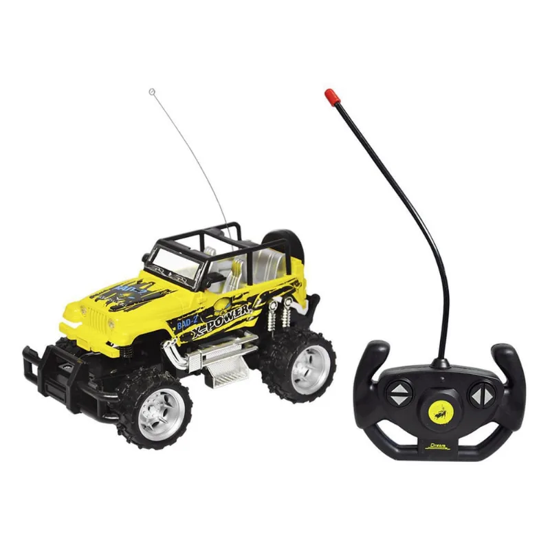 Carro De Controle Remoto Jipe Sem Fio Dmt5059 Dm Toys