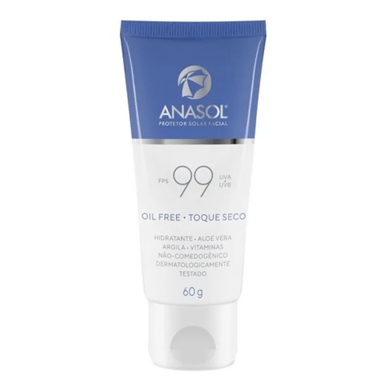 Protetor Anasol Fps 99 Toque Seco Com Proteção Ultra