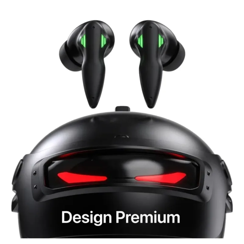 Fone de ouvido Capacete Com LED Neon RGB Inedit Profissional - MDM - Casa E Construção