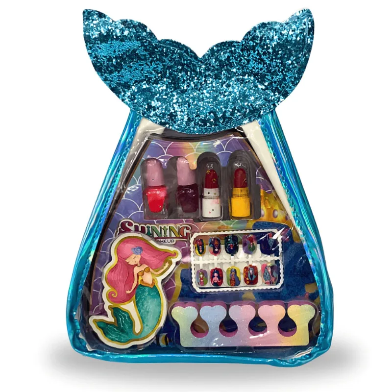 Estojo De Maquiagem Make De Crianças Menina Completo Vexo Toys