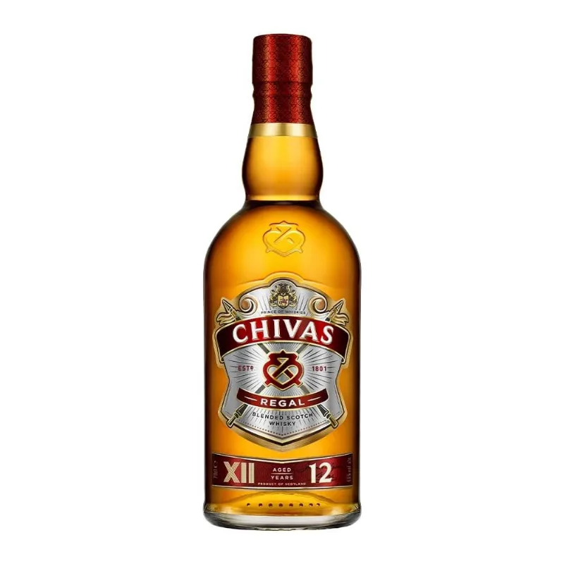 Whisky Escocês Chivas Blended Reg 12 Anos 750ml