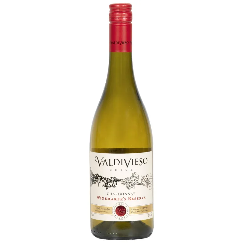 Valdivieso Reserva Chardonnay Chileno Vinho Branco 750ml - Valdivieso - Bebidas