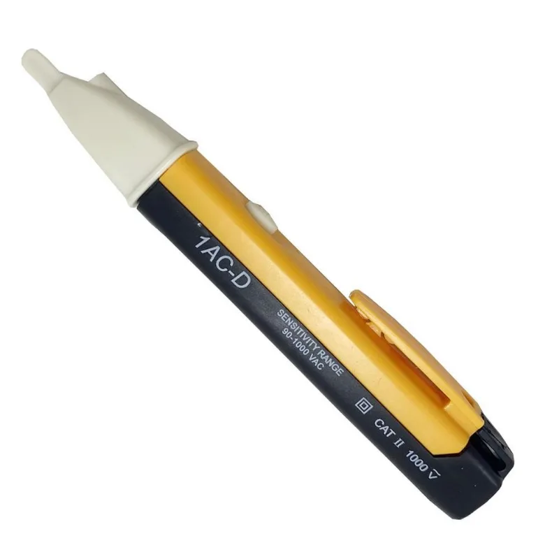 Caneta Teste De Voltagem Sonora Detector De Energia Com Bip