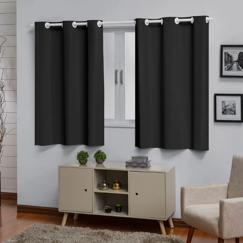 Cortina Blackout 2,80mx1,60m Várias Cores para Sala pvc
