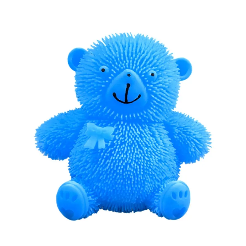 Anti-Estresse Mania Flofy Urso Fofinhos Pop It azul