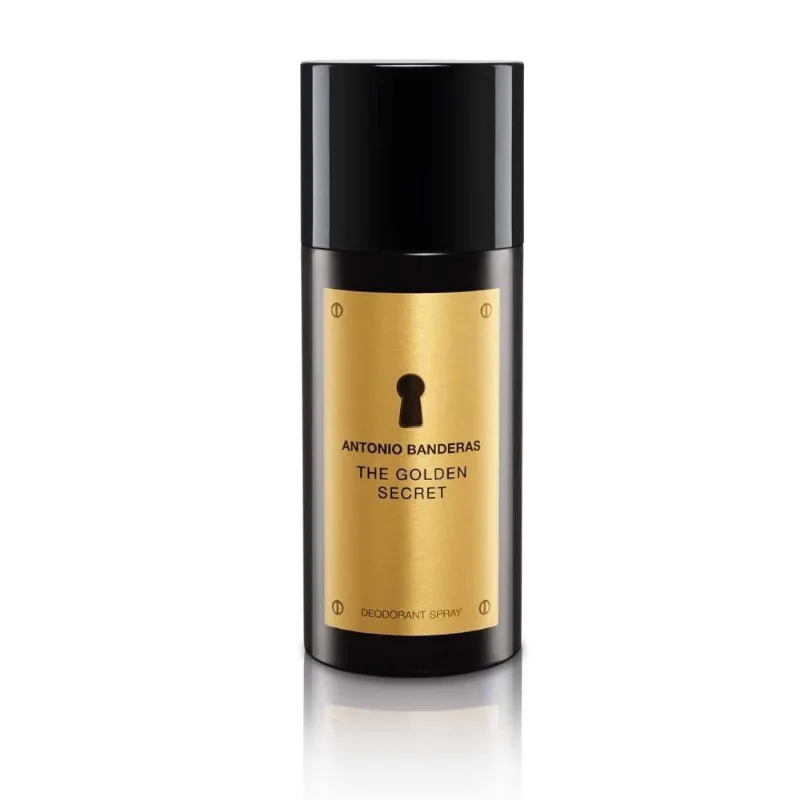 Desodorante Antonio Bandeiras The Golden Secret- 150Ml
