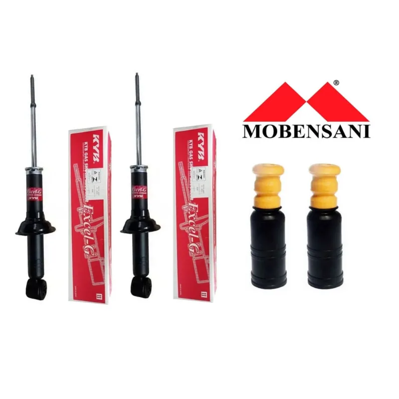 Par amortecedor kit batente traseiro asx 2011 2012 2013 2014