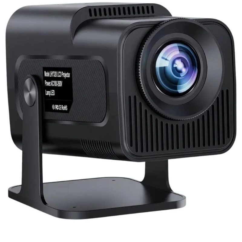Projetor MDM Hy320 Cinema com Contraste 10000:1 Lâmpada LED 50000 Horas Bivolt