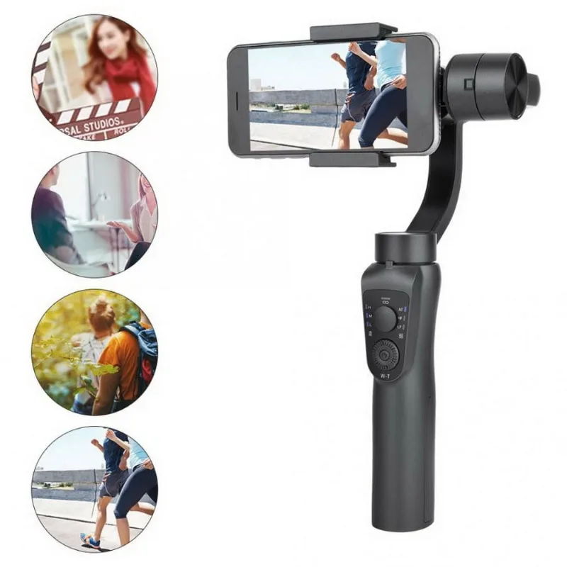 Estabilizador Gimbal Pró S5B 3 Eixos Para Celular Smartphone