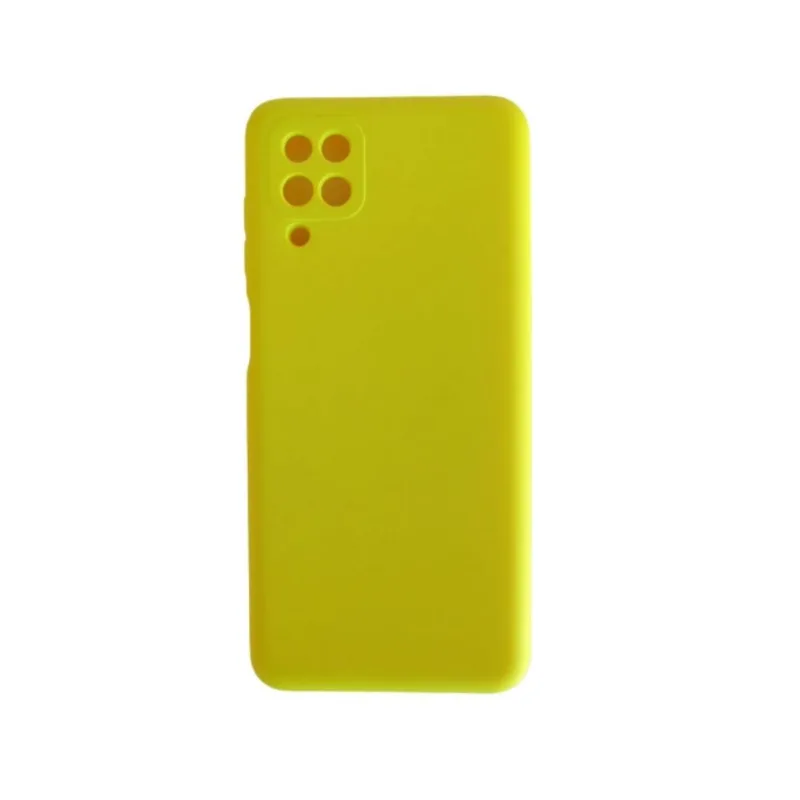 Capa Capinha Case Aveludada Compatível A12 Samsung Tela 6.5"