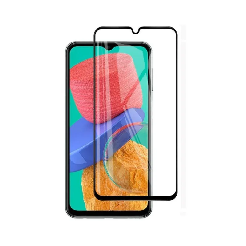 Película De Vidro 3d Frontal Para Sam. Galaxy M62 Tela 6.7"