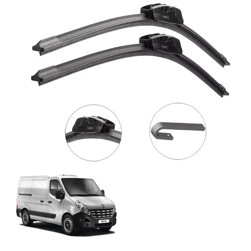 Palheta Bosch Limpador Parabrisa Renault Master 2014.