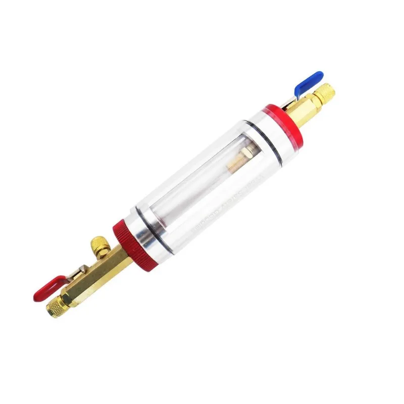 Pirex Analisador De Fluido E Óleo Ar Condicionado Automotivo