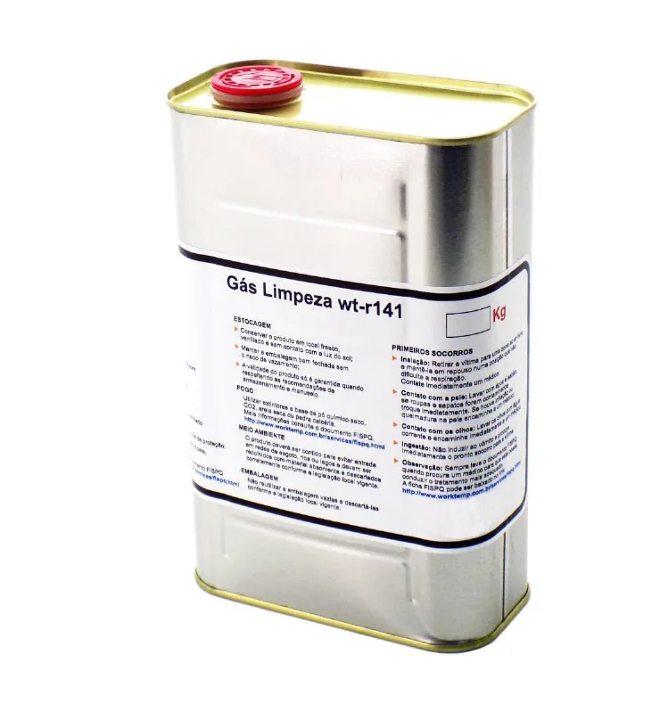 Gás Limpeza Wt-r141 Std 1kg Lata