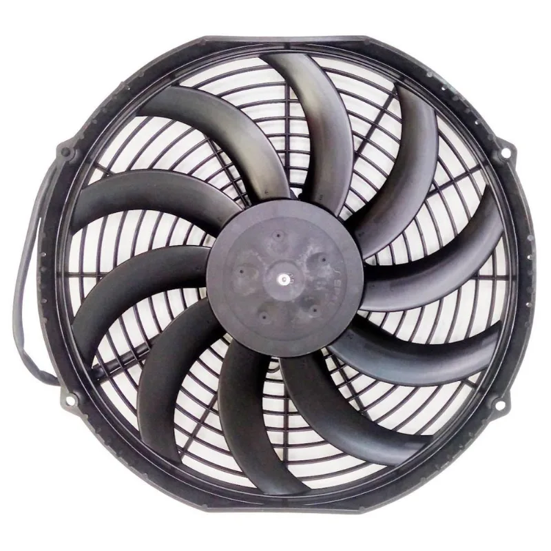 Eletro Ventilador Spal Axial Perfil Baixo 12v 12pol Aspirant