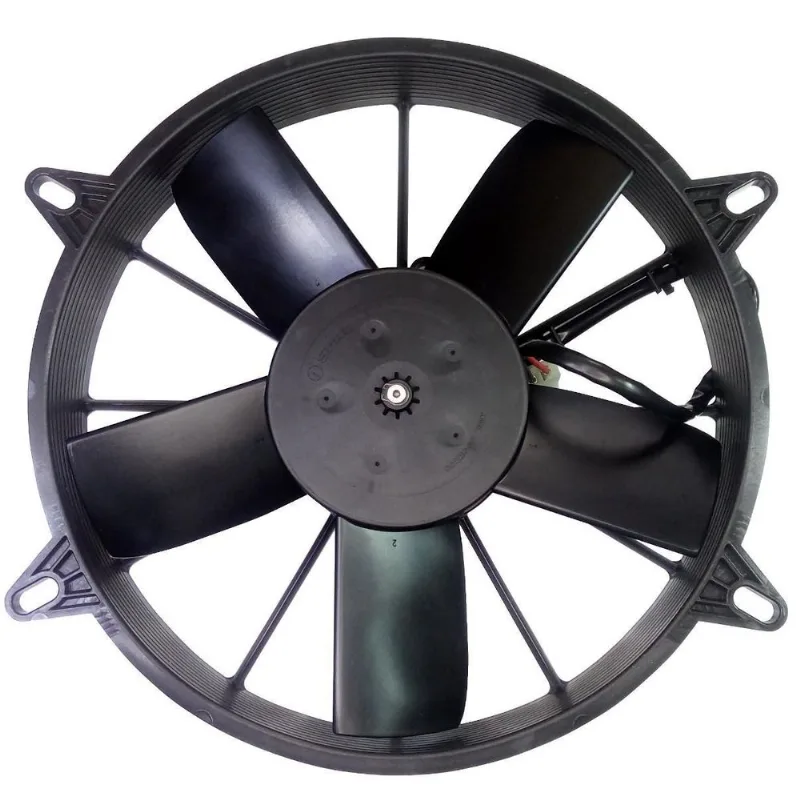 Eletro Ventilador Spal Axial Perfil Alto 24v 11pol Aspirante