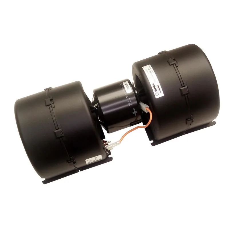 Eletro Ventilador Spal Radial Turbina 12v Com 3 Velocidades