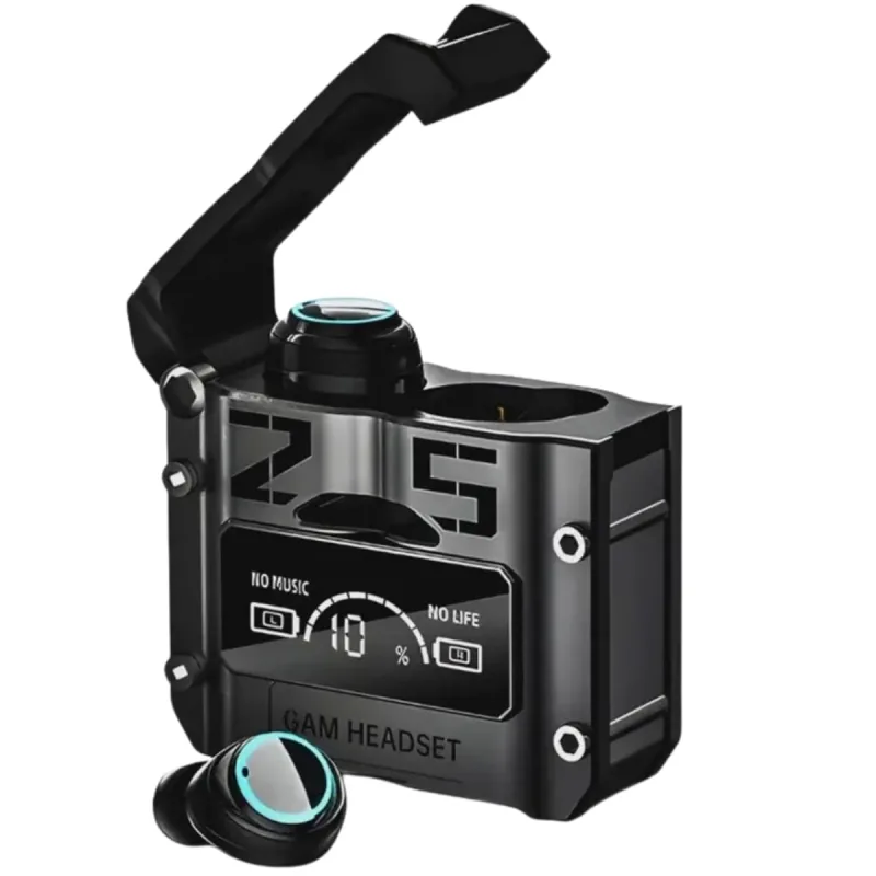 Ultra Portátil Headset M25 Bluetooth Gamer Preto Turbo - MDM