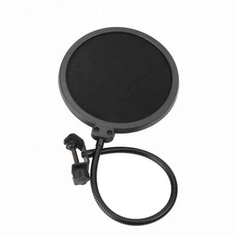 Filtro Pop Filter Anti Puff Dupla Camada Para Microfones Ps1