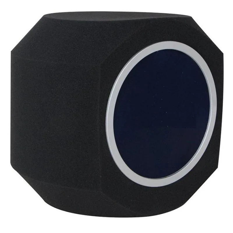 Vocal Smart Pop Filter Home Studio Isolante Acústico Ws04